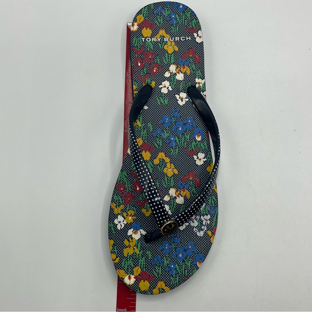 Tory Burch Multicolor Floral Sandals - Picture 7 of 8